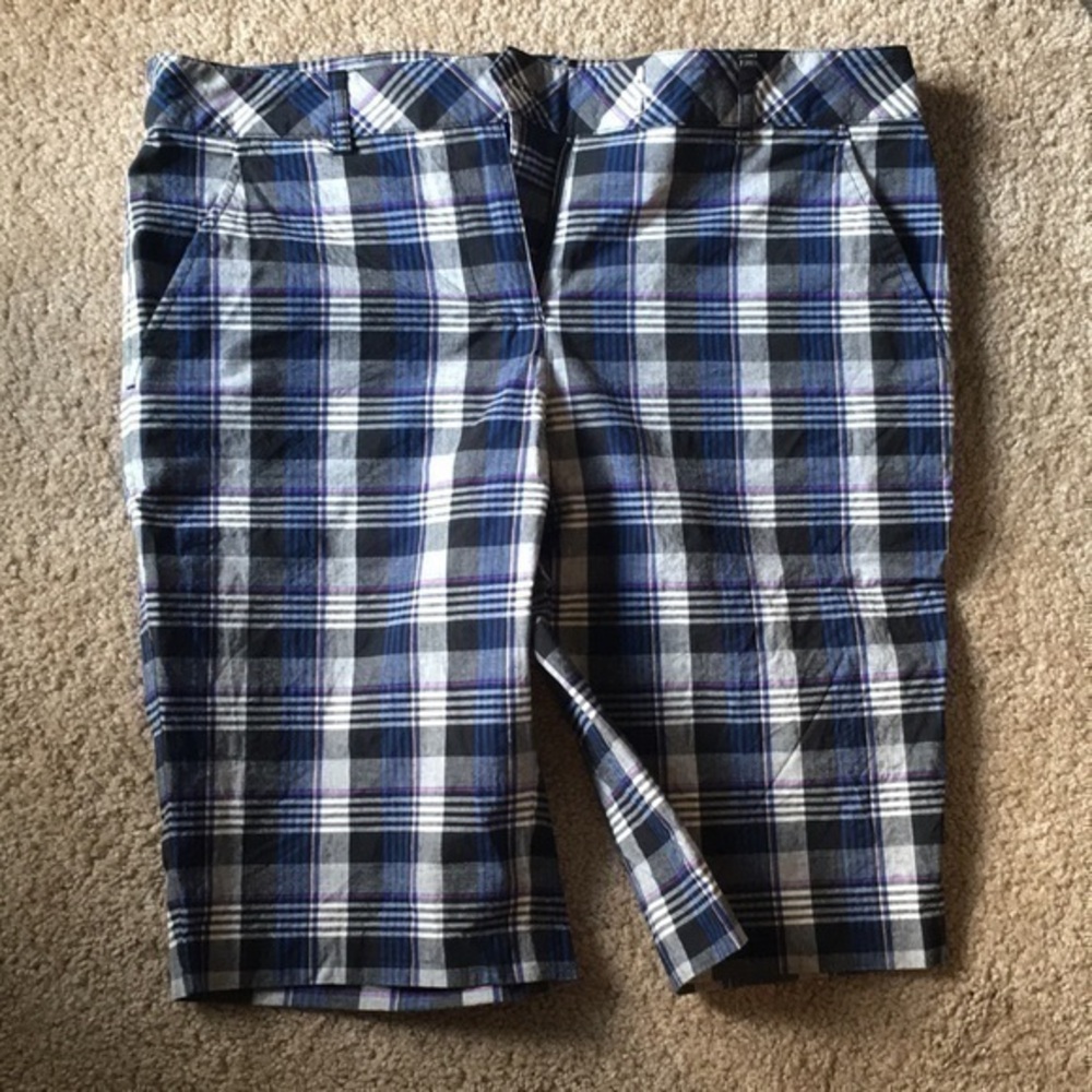 Plaid Greg Norman Shorts